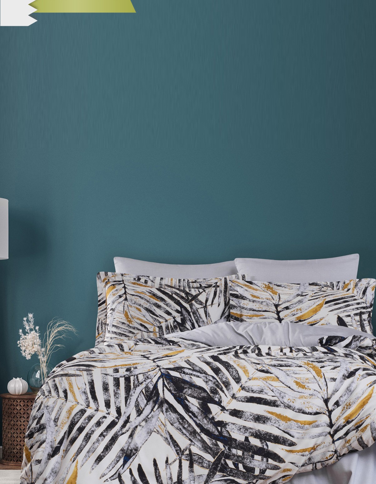 Varol 250 TC Bambu Karışımlı Pamuk Saten Nevresim Takımı – Çift Kişilik - LECCE Varol 250 TC Bambu Karışımlı Pamuk Saten Nevresim Takımı – Çift Kişilik - LECCE