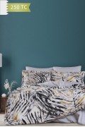 Varol 250 TC Bambu Karışımlı Pamuk Saten Nevresim Takımı – Çift Kişilik - LECCE