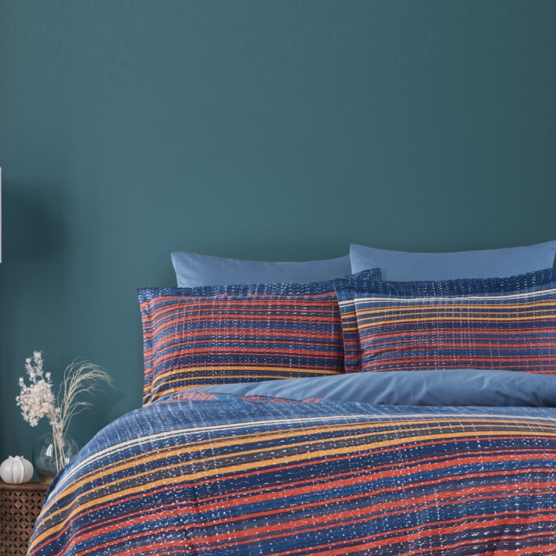 Varol 250 TC Bambu Karışımlı Pamuk Saten Nevresim Takımı – Çift Kişilik - LİNEAR Varol 250 TC Bambu Karışımlı Pamuk Saten Nevresim Takımı – Çift Kişilik - LİNEAR