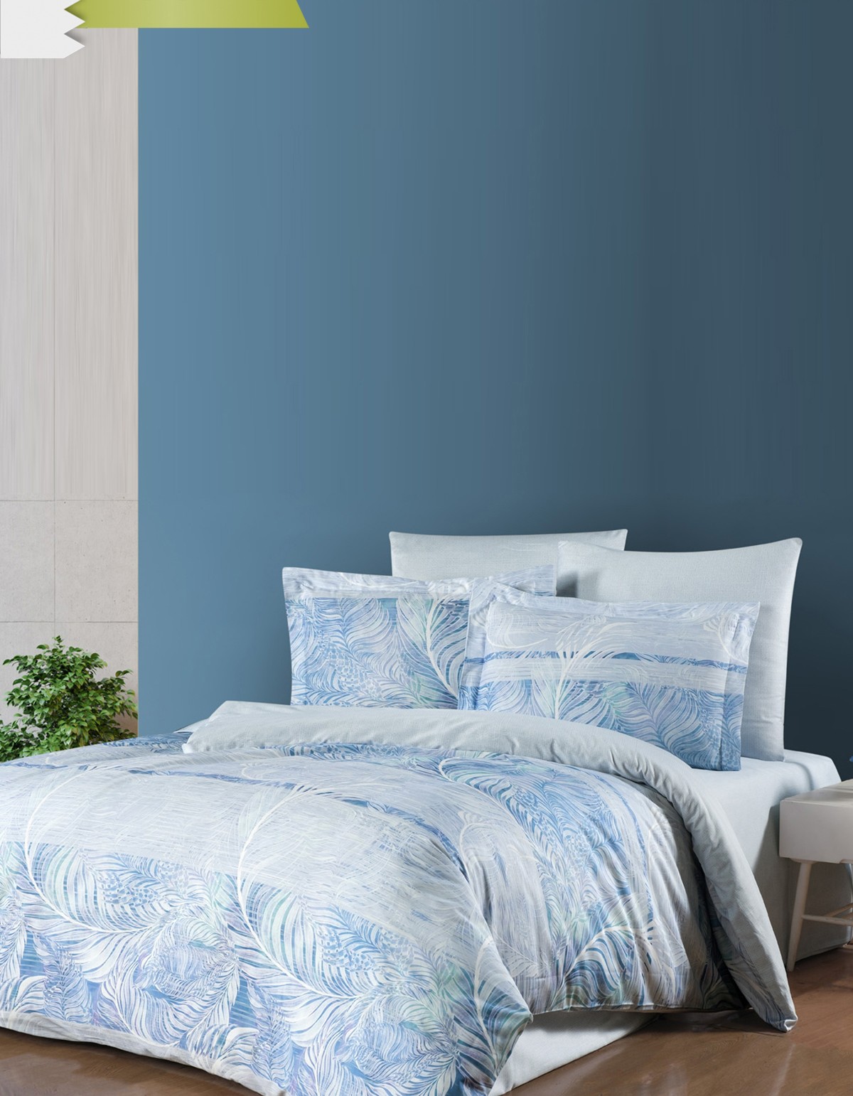 Varol 250 TC Bambu Karışımlı Pamuk Saten Nevresim Takımı – Çift Kişilik - LUCE Varol 250 TC Bambu Karışımlı Pamuk Saten Nevresim Takımı – Çift Kişilik - LUCE