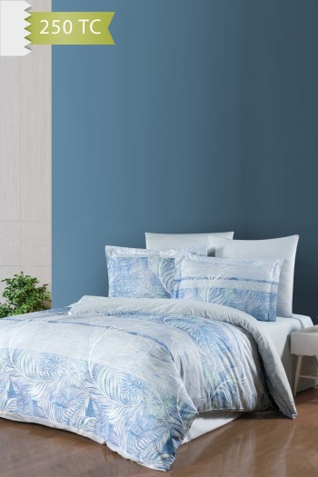 Varol 250 TC Bambu Karışımlı Pamuk Saten Nevresim Takımı – Çift Kişilik - LUCE