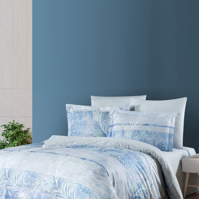 Varol 250 TC Bambu Karışımlı Pamuk Saten Nevresim Takımı – Çift Kişilik - LUCE