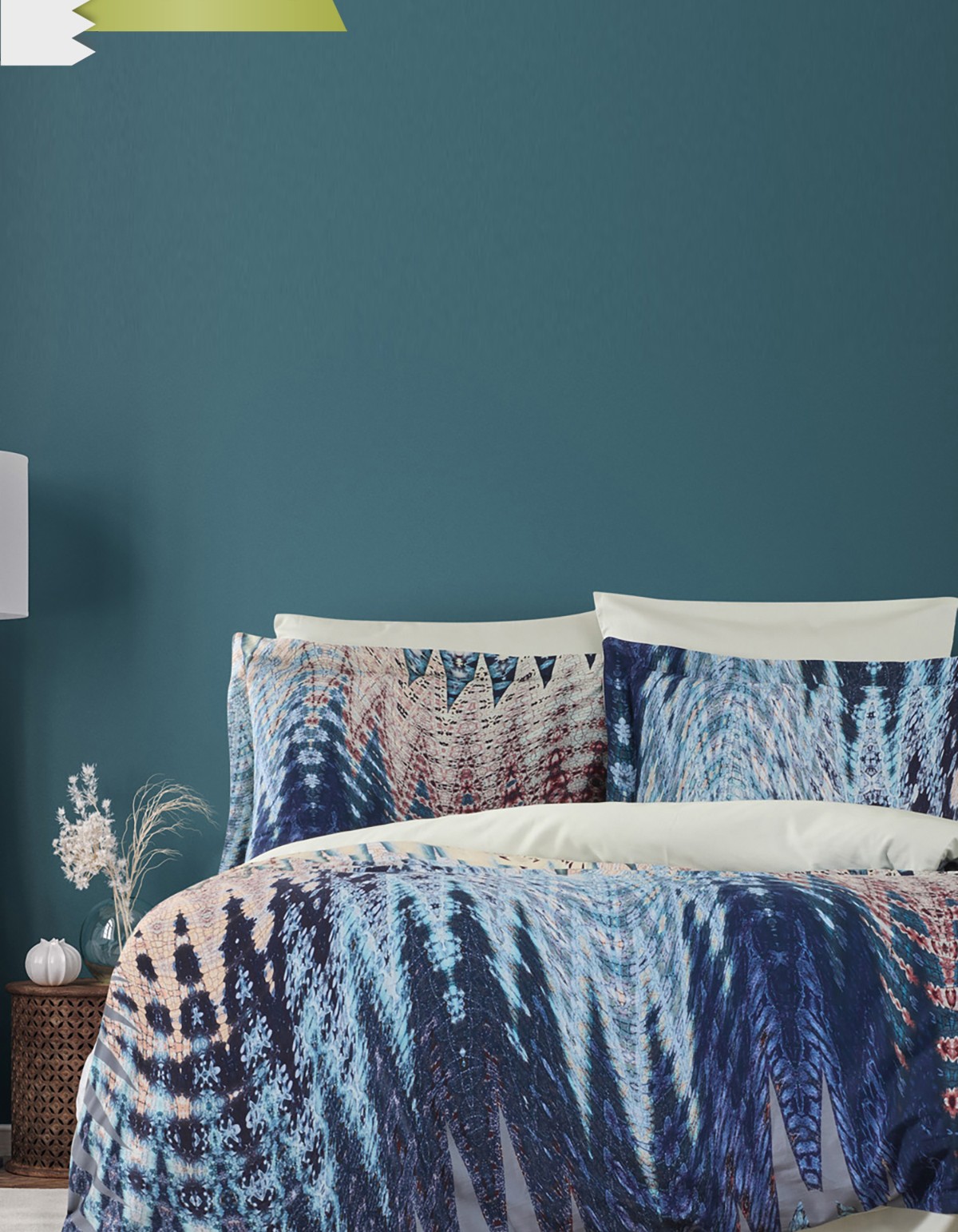 Varol 250 TC Bambu Karışımlı Pamuk Saten Nevresim Takımı – Çift Kişilik - TALAMONE Varol 250 TC Bambu Karışımlı Pamuk Saten Nevresim Takımı – Çift Kişilik - TALAMONE