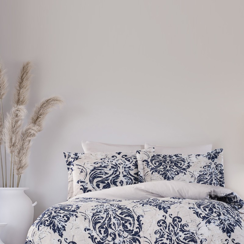 Varol 250 TC Bambu Karışımlı Pamuk Saten Nevresim Takımı – Çift Kişilik - TİVOLİ