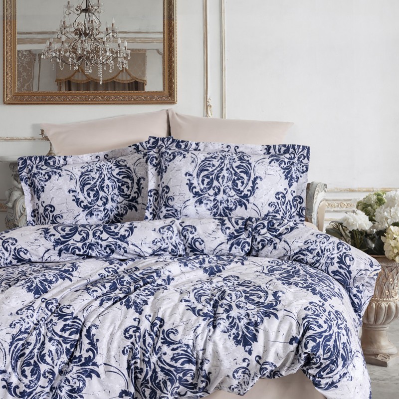 Varol 250 TC Bambu Karışımlı Pamuk Saten Nevresim Takımı – Çift Kişilik - TİVOLİ