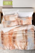 Varol 250 TC Bambu Karışımlı Pamuk Saten Nevresim Takımı – Family Size - DELMORE görseli 2