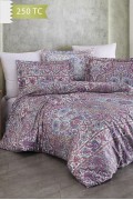 Varol 250 TC Bambu Karışımlı Pamuk Saten Nevresim Takımı – Family Size - ETERNITY