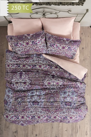 Varol 250 TC Bambu Karışımlı Pamuk Saten Nevresim Takımı – Family Size - ETERNITY