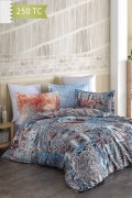 Varol 250 TC Bambu Karışımlı Pamuk Saten Nevresim Takımı – Family Size - GRAMERCY