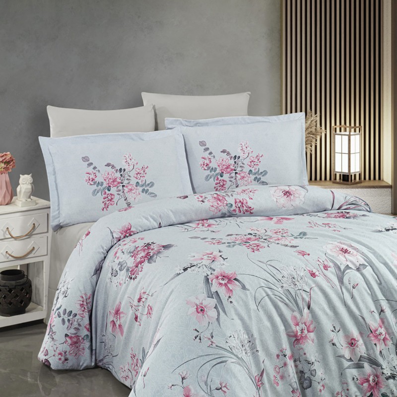 Varol 250 TC Bambu Karışımlı Pamuk Saten Nevresim Takımı – Family Size - GRANDE Varol 250 TC Bambu Karışımlı Pamuk Saten Nevresim Takımı – Family Size - GRANDE