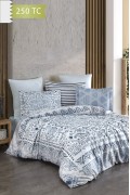 Varol 250 TC Bambu Karışımlı Pamuk Saten Nevresim Takımı – Family Size - JESOLO