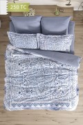 Varol 250 TC Bambu Karışımlı Pamuk Saten Nevresim Takımı – Family Size - JESOLO görseli 2