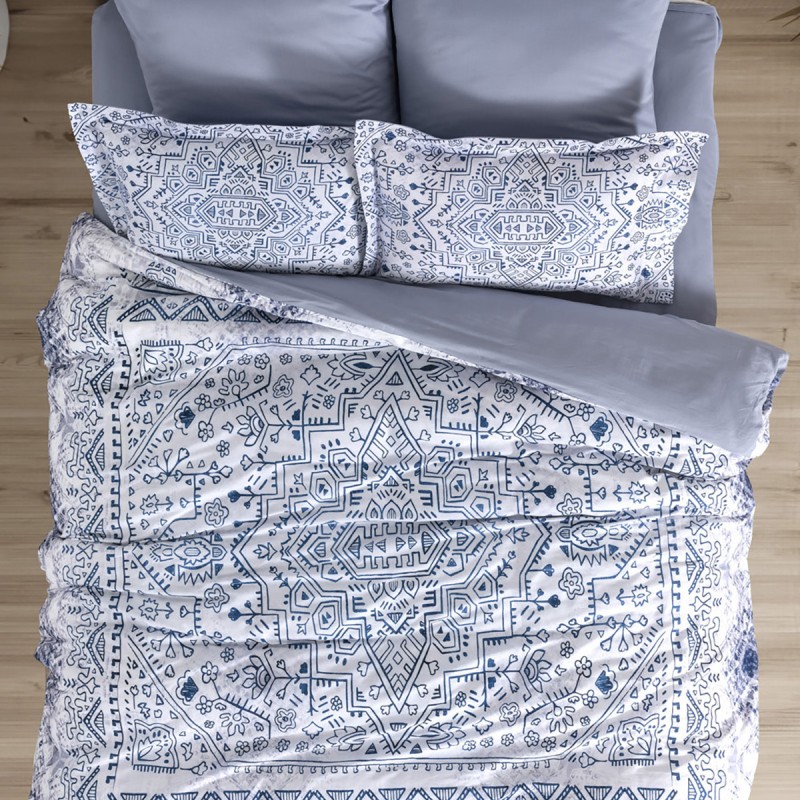 Varol 250 TC Bambu Karışımlı Pamuk Saten Nevresim Takımı – Family Size - JESOLO Varol 250 TC Bambu Karışımlı Pamuk Saten Nevresim Takımı – Family Size - JESOLO