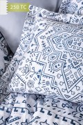 Varol 250 TC Bambu Karışımlı Pamuk Saten Nevresim Takımı – Family Size - JESOLO görseli 3