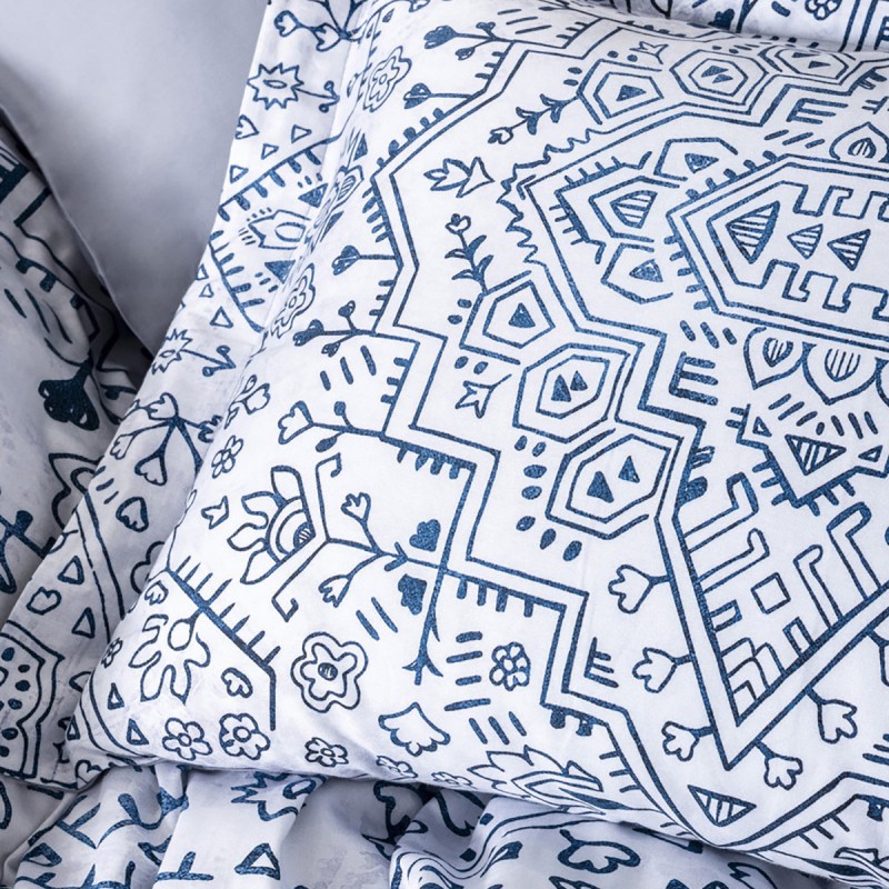 Varol 250 TC Bambu Karışımlı Pamuk Saten Nevresim Takımı – Family Size - JESOLO Varol 250 TC Bambu Karışımlı Pamuk Saten Nevresim Takımı – Family Size - JESOLO