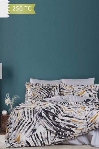 Varol 250 TC Bambu Karışımlı Pamuk Saten Nevresim Takımı – Family Size - LECCE