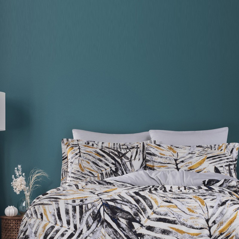 Varol 250 TC Bambu Karışımlı Pamuk Saten Nevresim Takımı – Family Size - LECCE Varol 250 TC Bambu Karışımlı Pamuk Saten Nevresim Takımı – Family Size - LECCE