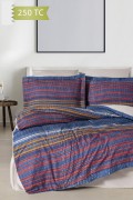 Varol 250 TC Bambu Karışımlı Pamuk Saten Nevresim Takımı – Family Size - LİNEAR görseli 2