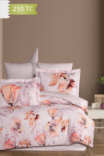 Varol 250 TC Bambu Karışımlı Pamuk Saten Nevresim Takımı – Family Size - ROSSY