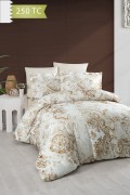 Varol 250 TC Bambu Karışımlı Pamuk Saten Nevresim Takımı – Family Size - SANTE
