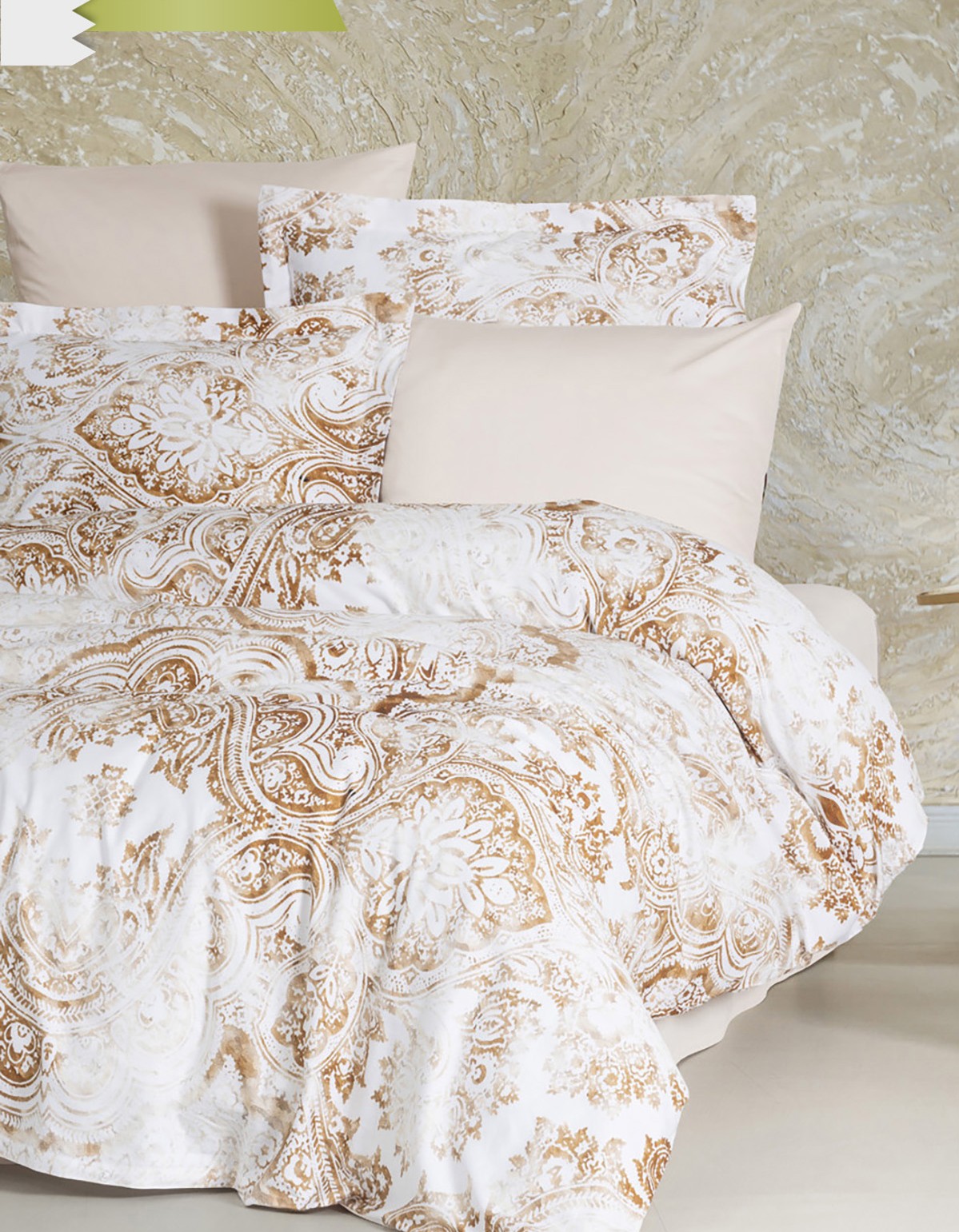 Varol 250 TC Bambu Karışımlı Pamuk Saten Nevresim Takımı – Family Size - SANTE