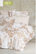 Varol 250 TC Bambu Karışımlı Pamuk Saten Nevresim Takımı – Family Size - SANTE görseli 2