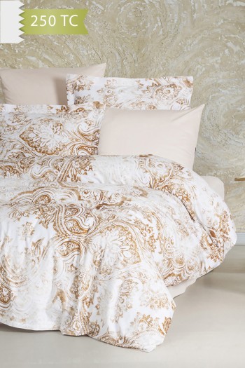 Varol 250 TC Bambu Karışımlı Pamuk Saten Nevresim Takımı – Family Size - SANTE