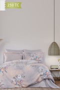 Varol 250 TC Bambu Karışımlı Pamuk Saten Nevresim Takımı – Family Size - SORİSSO