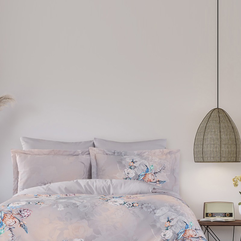 Varol 250 TC Bambu Karışımlı Pamuk Saten Nevresim Takımı – Family Size - SORİSSO Varol 250 TC Bambu Karışımlı Pamuk Saten Nevresim Takımı – Family Size - SORİSSO