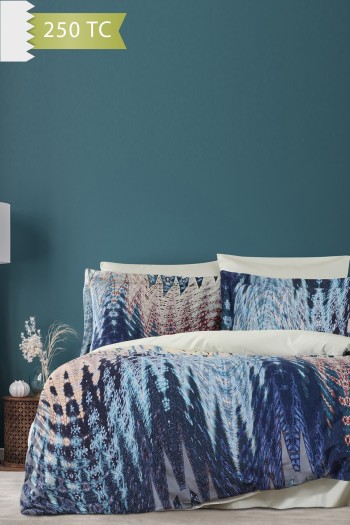 Varol 250 TC Bambu Karışımlı Pamuk Saten Nevresim Takımı – Family Size - TALAMONE