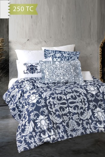 Varol 250 TC Bambu Karışımlı Pamuk Saten Nevresim Takımı – Tek Kişilik - CAPRİ