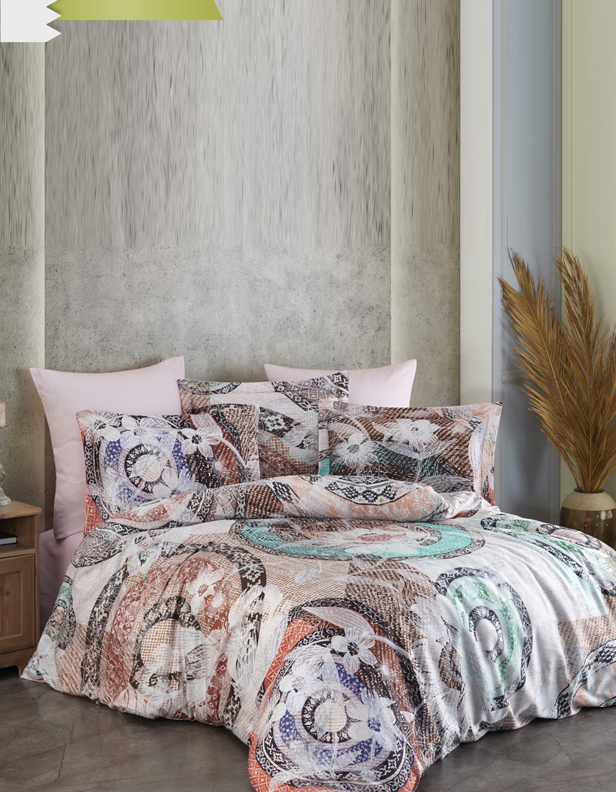 Varol 250 TC Bambu Karışımlı Pamuk Saten Nevresim Takımı – Tek Kişilik - FİOSOLE Varol 250 TC Bambu Karışımlı Pamuk Saten Nevresim Takımı – Tek Kişilik - FİOSOLE