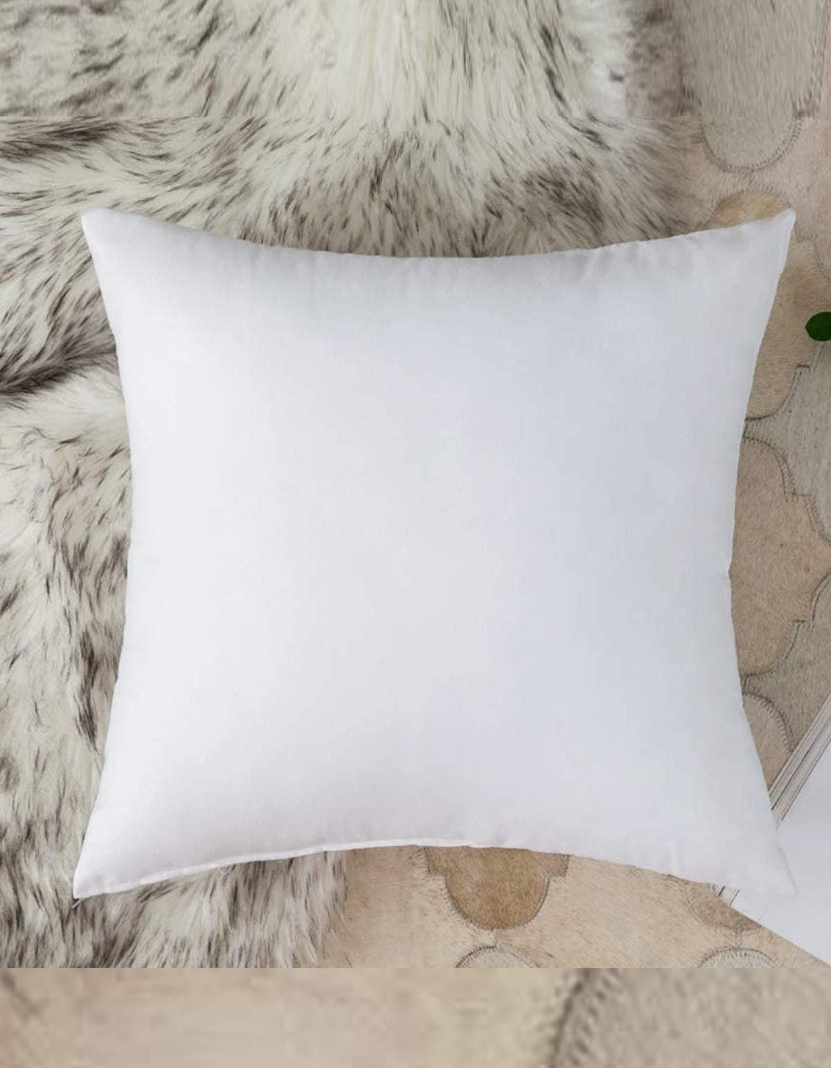 Varol 2li 350gr Silikon Dolgulu Kırlent 45x45cm