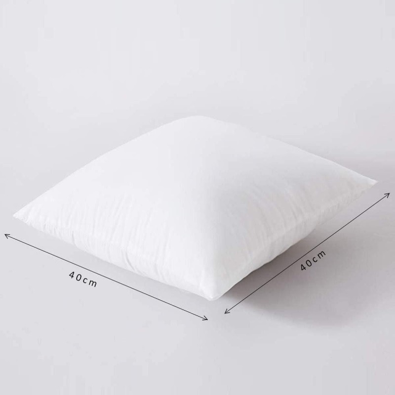 Varol 4 Adet Kırlent %100 Pamuk Kılıflı Silikon Dolgulu