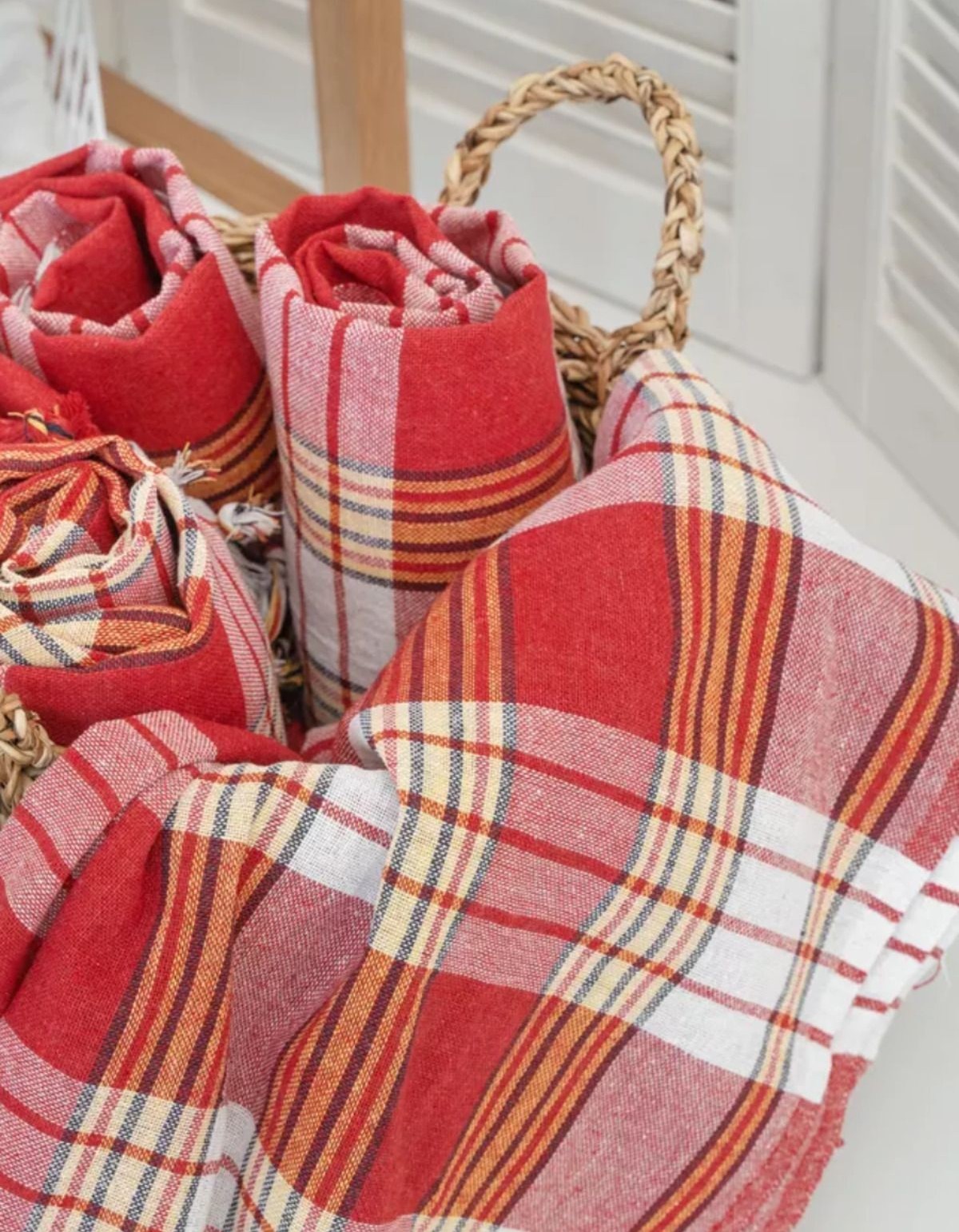 Varol 4 Adet Klastik Pamuk Peştemal (Geleneksel Hamam Peştemali)