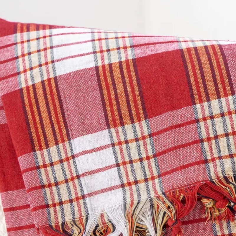 Varol 4 Adet Klastik Pamuk Peştemal (Geleneksel Hamam Peştemali)