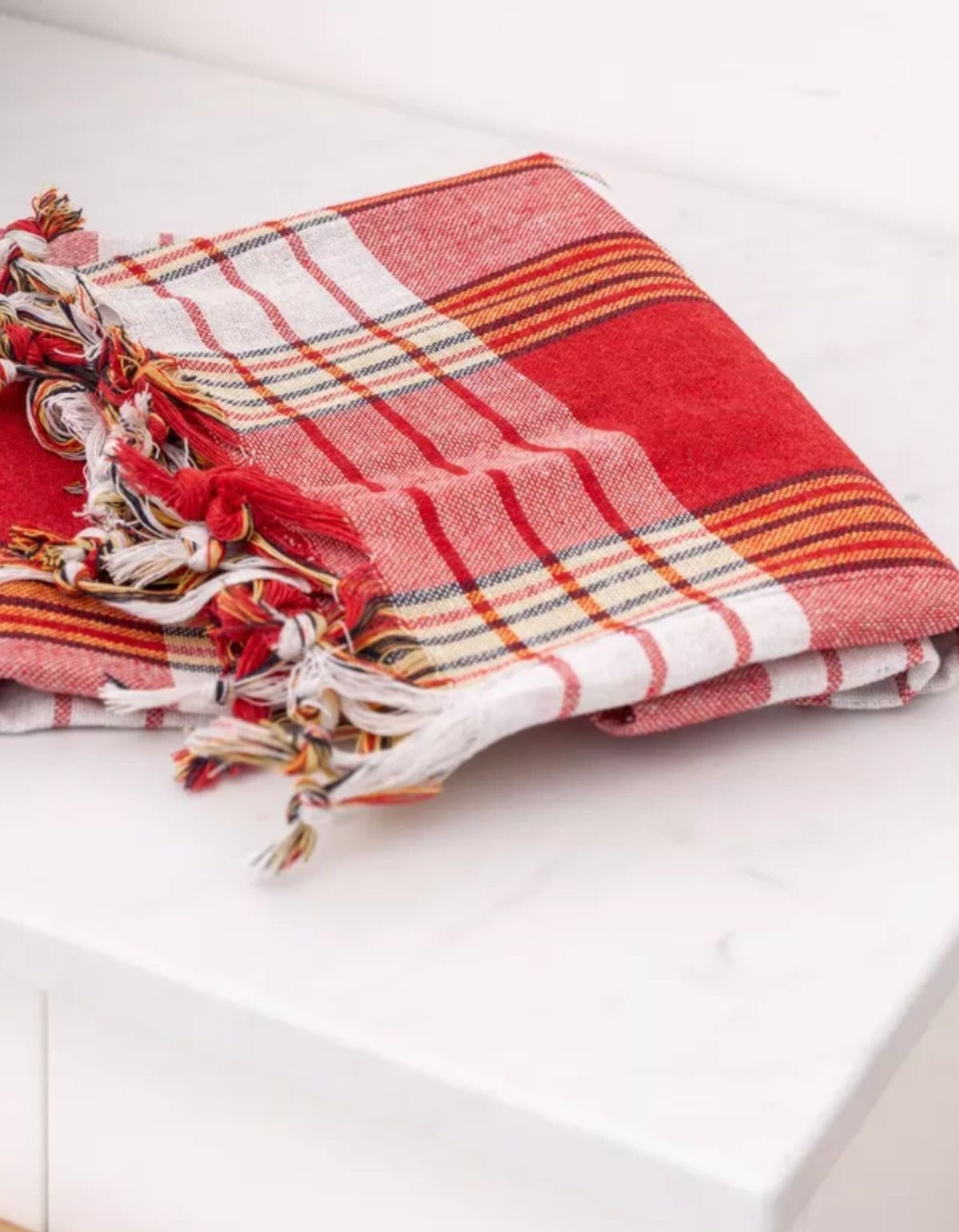 Varol 4 Adet Klastik Pamuk Peştemal (Geleneksel Hamam Peştemali)