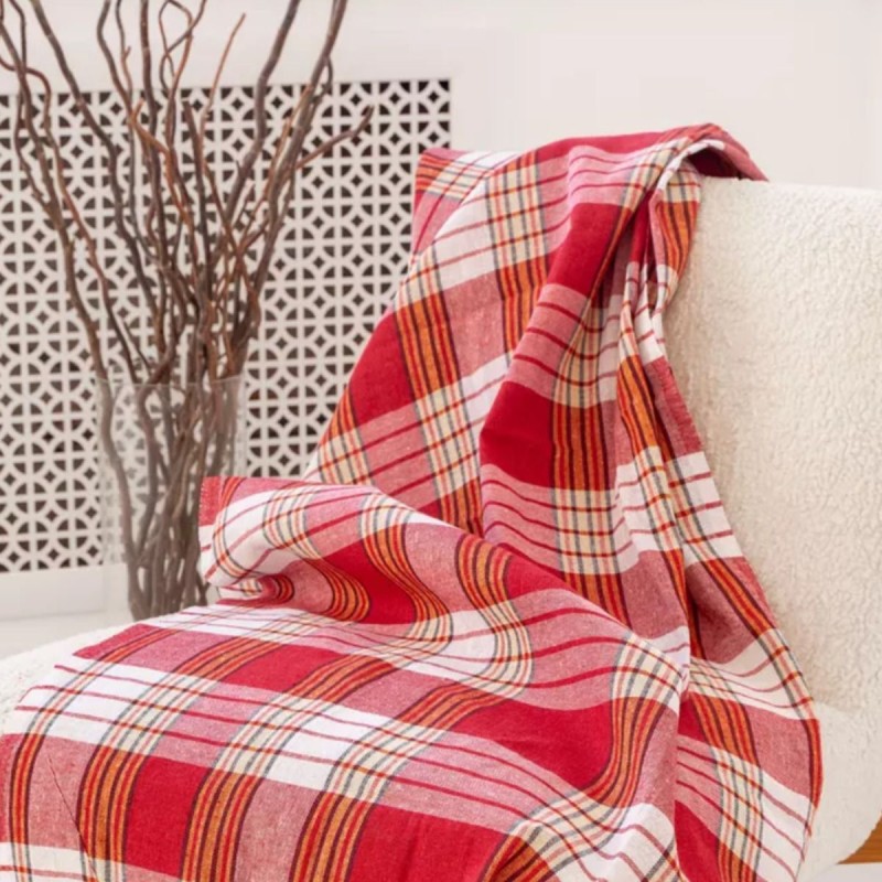 Varol 4 Adet Klastik Pamuk Peştemal (Geleneksel Hamam Peştemali)