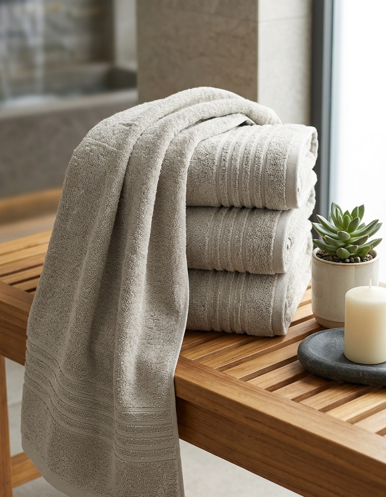 Varol 4 Adet Kronos Serisi Otel El Yüz Havlusu 50x90 300gr