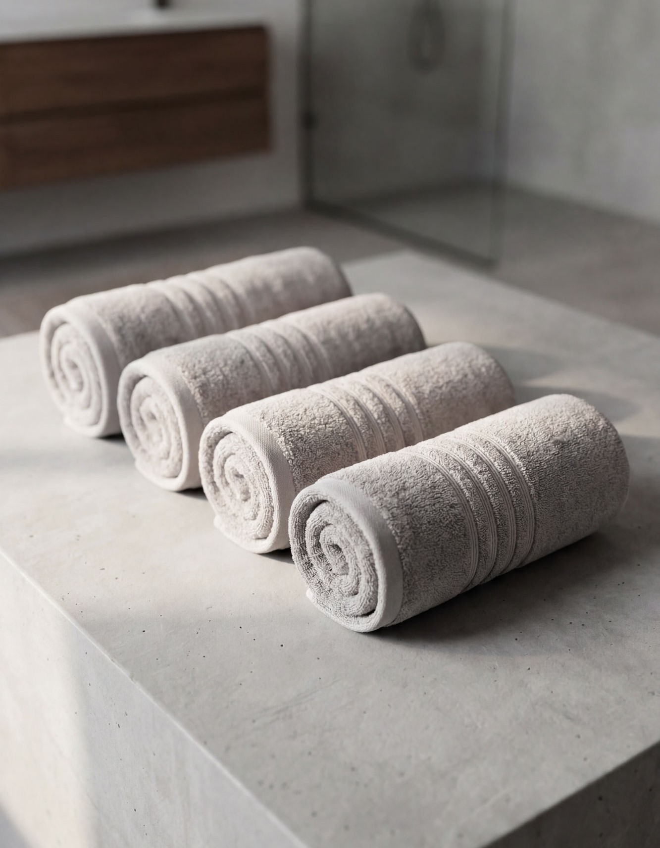 Varol 4 Adet Kronos Serisi Otel El Yüz Havlusu 50x90 300gr