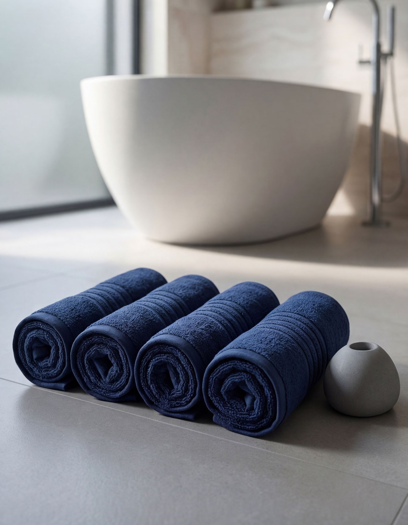 Varol 4 Adet Kronos Serisi Otel El Yüz Havlusu 50x90 300gr