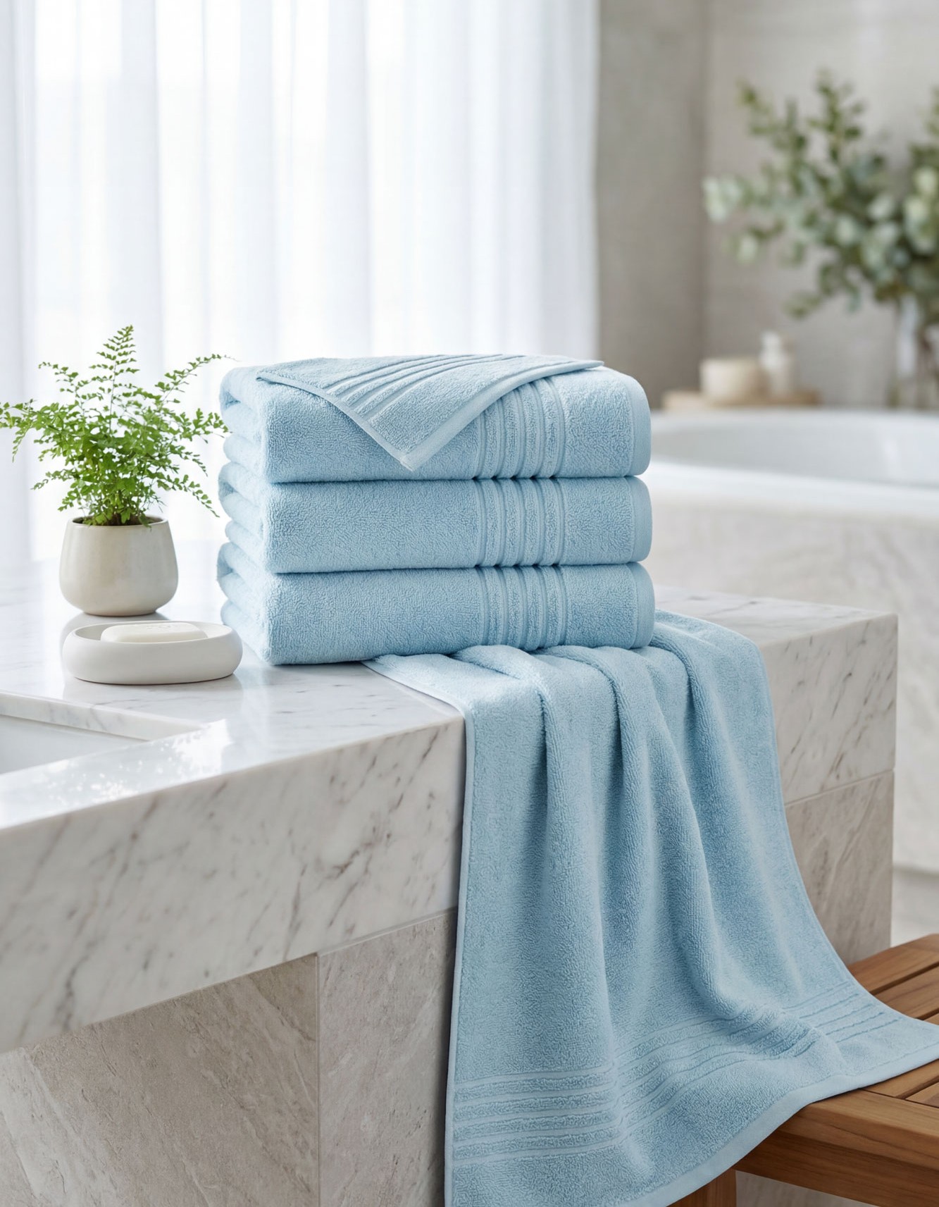 Varol 4 Adet Kronos Serisi Otel El Yüz Havlusu 50x90 300gr