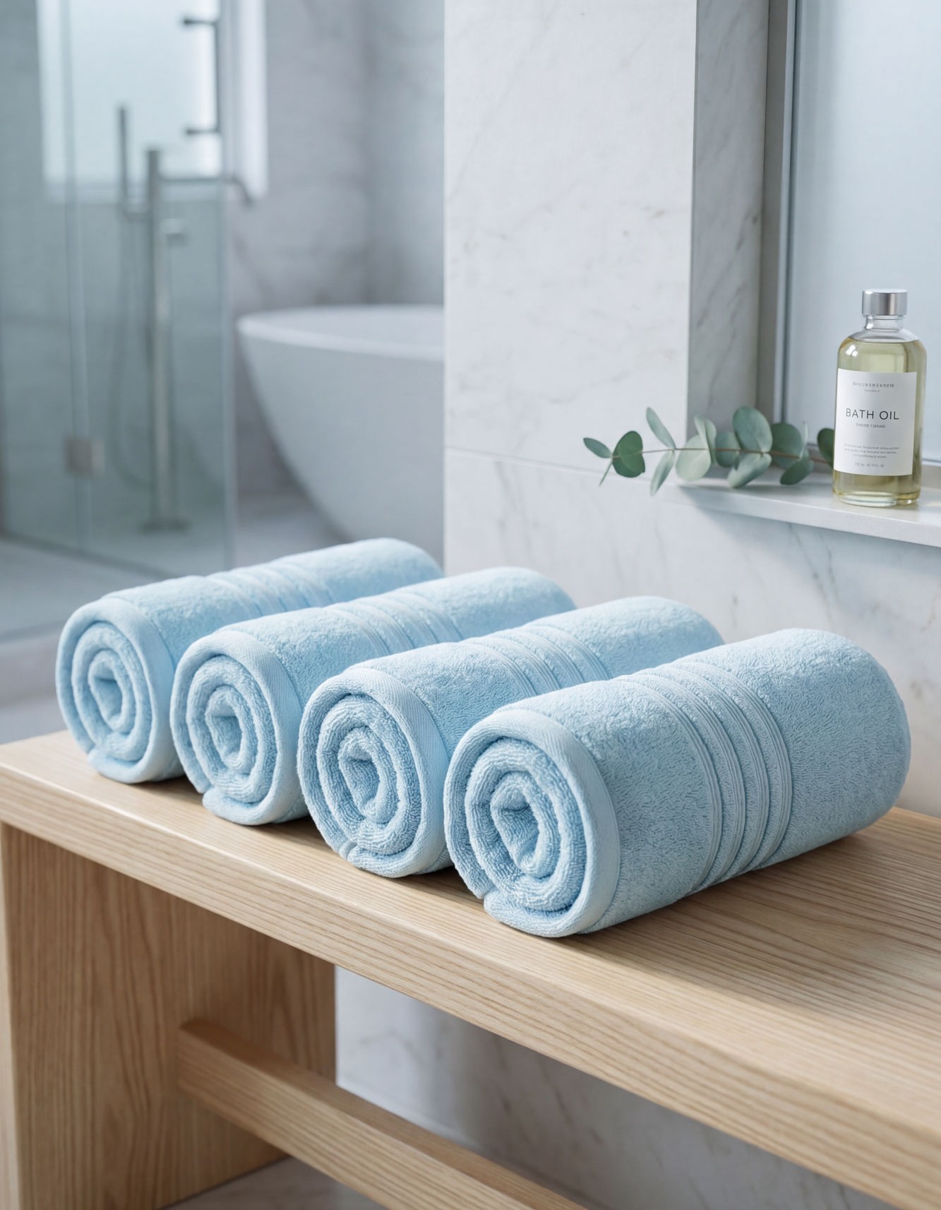 Varol 4 Adet Kronos Serisi Otel El Yüz Havlusu 50x90 300gr