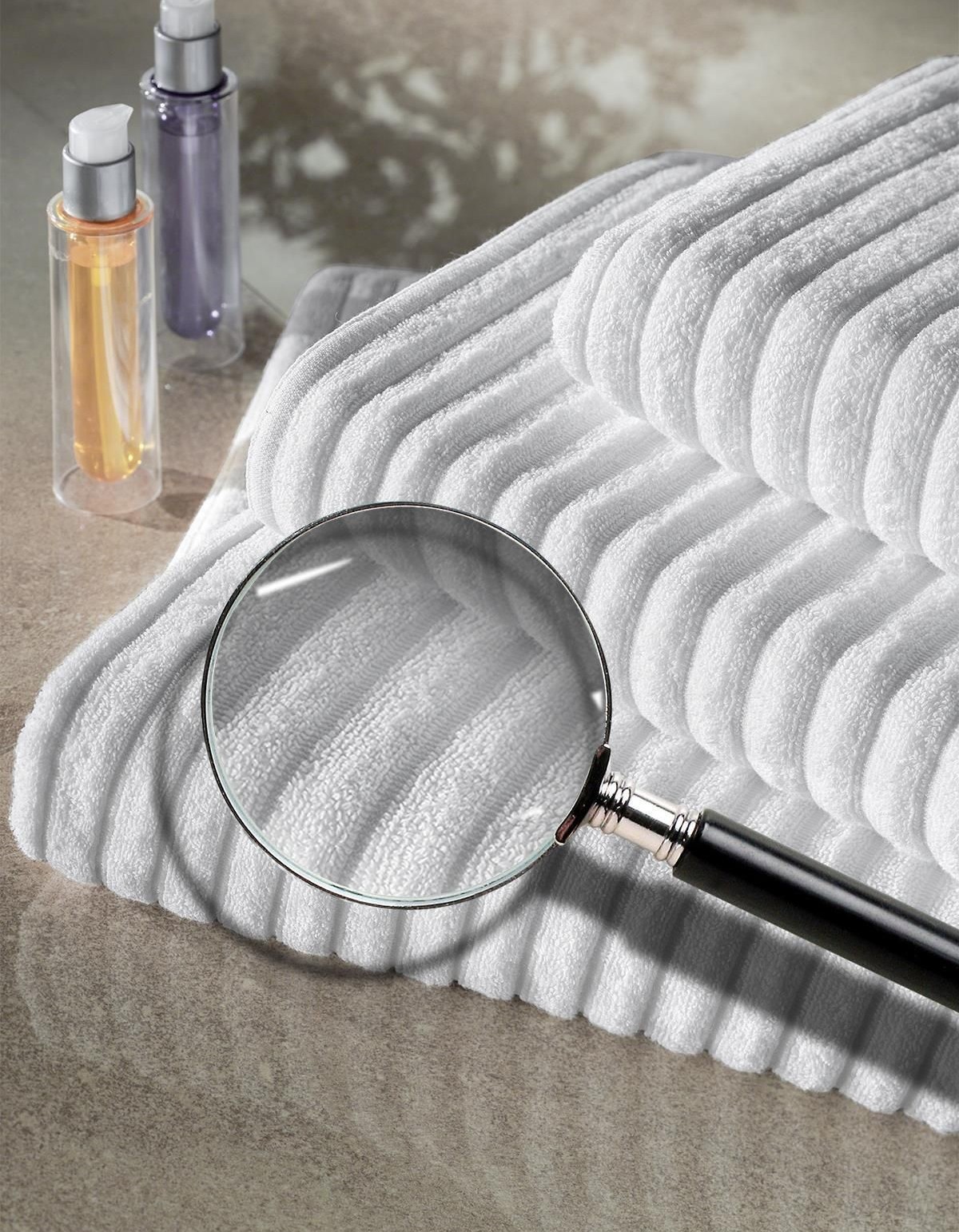 Varol 4 Adet Mitis Serisi Otel El Yüz Havlusu 50x90 250gr Beyaz