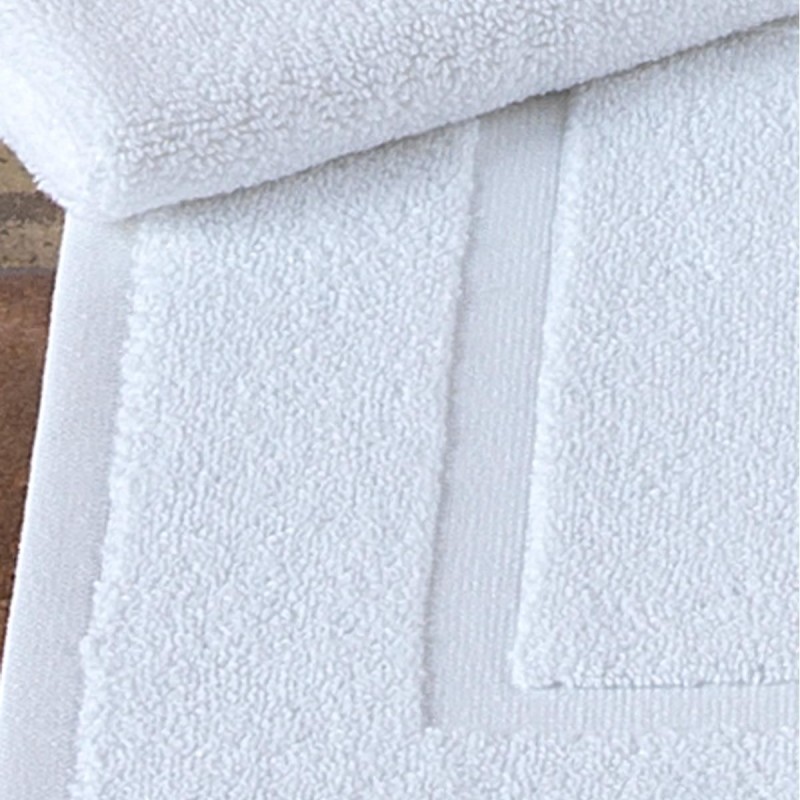 Varol 4 Adet Odelia Serisi Ayak Havlu 50x70 200gr Beyaz Varol 4 Adet Odelia Serisi Ayak Havlu 50x70 200gr Beyaz