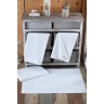 Varol 4 Adet Talia Serisi Ayak Havlusu 50x70 200gr Beyaz