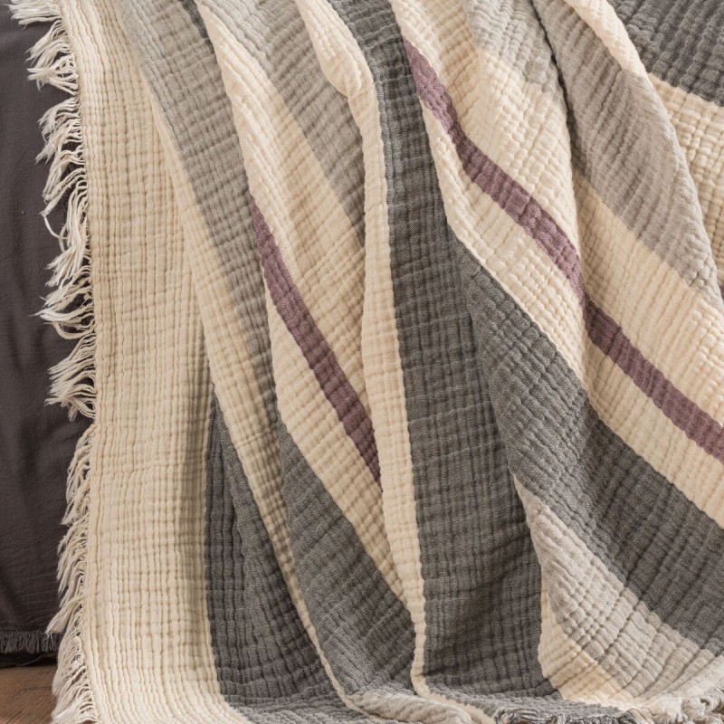 Varol 4 Katlı %100 Pamuk Müslin Pike & Yatak Örtüsü – 230x250 cm Varol 4 Katlı %100 Pamuk Müslin Pike & Yatak Örtüsü – 230x250 cm