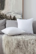 Varol 43x43 cm Dolu Kırlent Yastık – Yumuşak Dokulu, Formunu Koruyan İç Dolgu görseli 6
