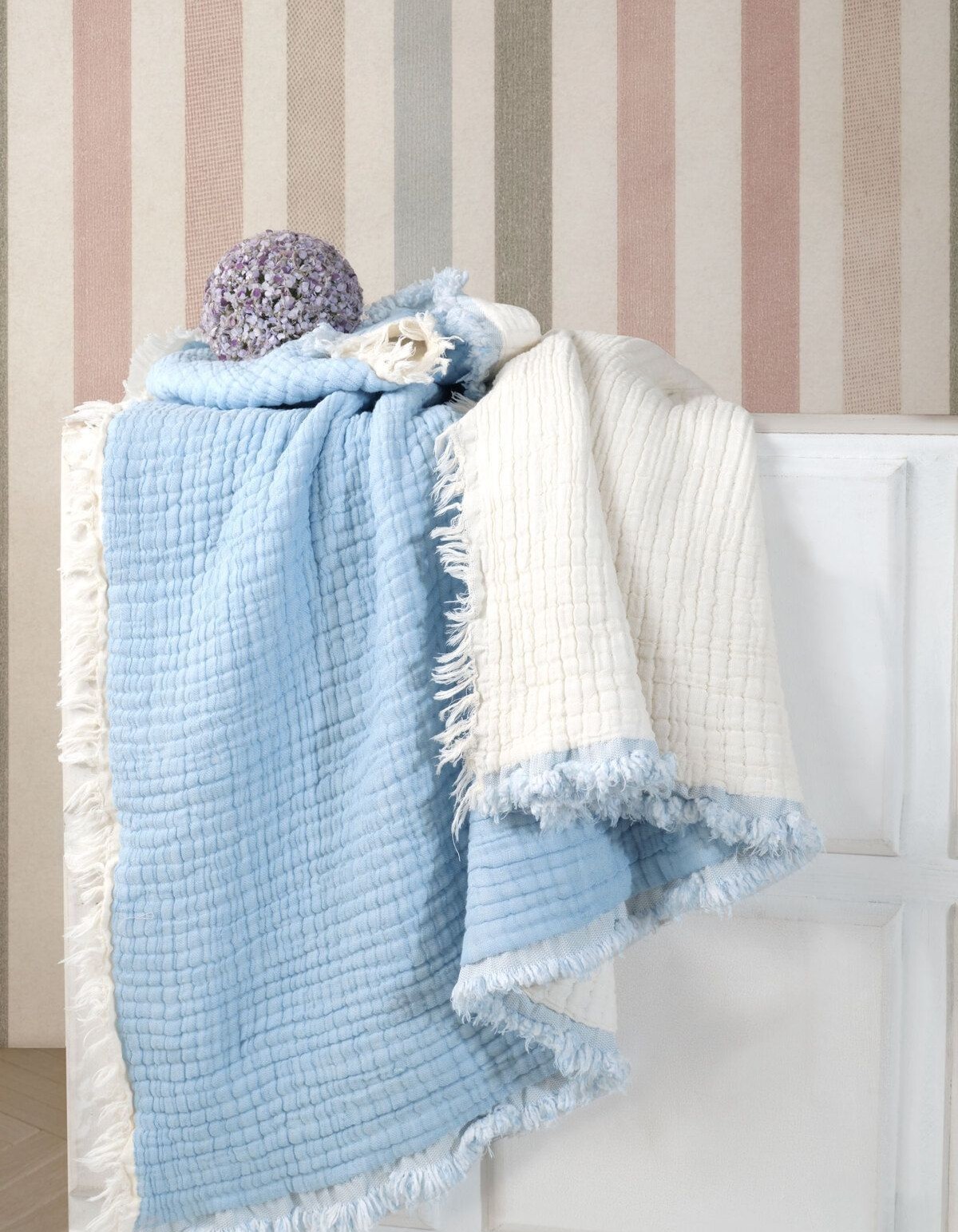 Varol 5 Katlı %100 Pamuk Müslin Bebek Battaniyesi Varol 5 Katlı %100 Pamuk Müslin Bebek Battaniyesi