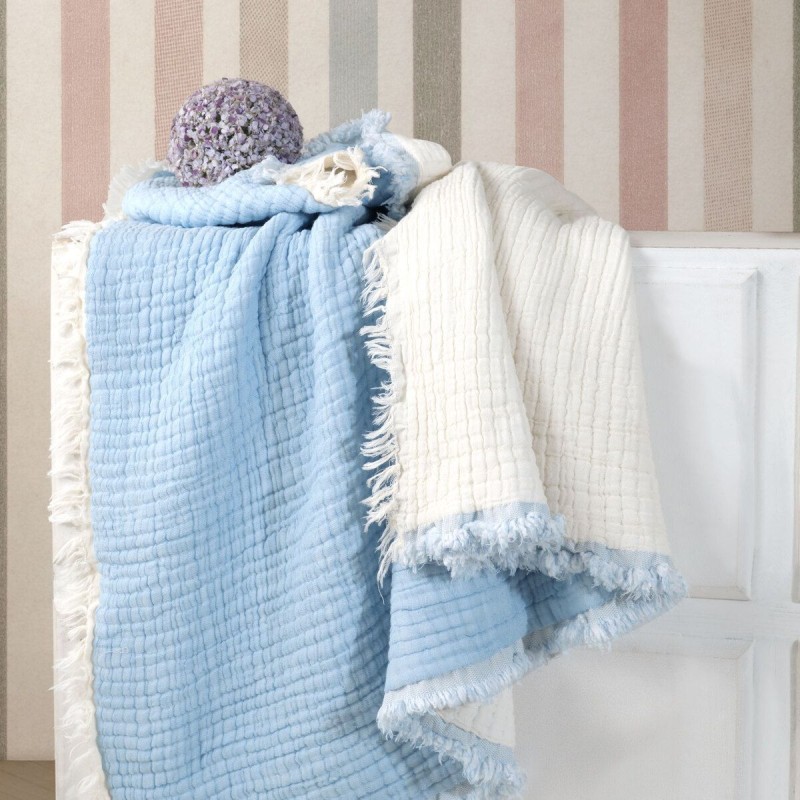 Varol 5 Katlı %100 Pamuk Müslin Bebek Battaniyesi Varol 5 Katlı %100 Pamuk Müslin Bebek Battaniyesi